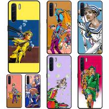 JOJO Part 8 JoJolion poster For OPPO A53 2020 A5 A9 A31 A15 A52 A72 A83 A91 F5 Reno 2Z 4 Pro A1K A3S A5S Phone Cover 2024 - buy cheap