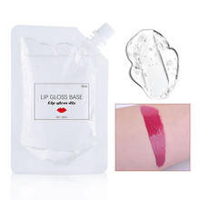 Brillo de labios transparente, Base de aceite, taza antiadherente DIY, Material de Gel, herramienta de esmalte de labios líquido hecho a mano 2024 - compra barato