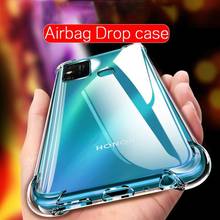 Shockproof Silicone Phone Case For Huawei P Smart 2020 P30 Pro P40 Lite E Clear Back Cover on Honor 9A 9S 9C 9X 8X 10i 20e Coque 2024 - buy cheap