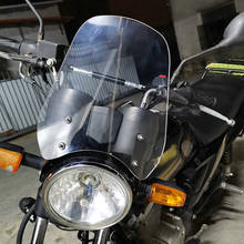 Motorcycle Windshield  For 1978 - 2020 Yamaha SR400 SR 400 XSR700 XSR900 XSR 700 900 Windscreen Screen Bracket Headlight Mount 2024 - buy cheap
