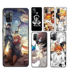 The Promised Neverland cute Ray Emma Cover For OPPO A72 A52 A15 A83 A91 Reno 4 Pro 2 Z A3S A5S A1K F7 A9 A5 A31 A53 2020 Case 2024 - buy cheap