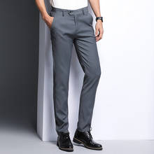MRMT 2022 Brand New Men's Trousers Straight Slim for Male Fashion Breathable Casual Suit Trousers 2024 - buy cheap