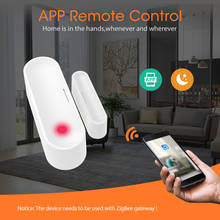 Zigbee-sensor de puerta inteligente Tuya USB, alarma de sensor de cuerpo humano, alarma antirrobo de seguridad para puertas y ventanas del hogar, 2024 - compra barato