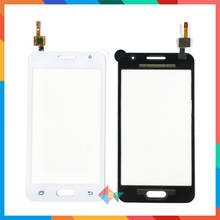 50 pçs/lote alta qualidade 4.5 "para samsung galaxy core 2 g355h g355 tela de toque digitador da frente lente vidro sensor painel 2024 - compre barato