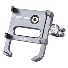 Mountain Bike Road Bicycle Motorbike Handlebar Mount Stand Mobile Phone Holder (Titanium Color) 2024 - buy cheap