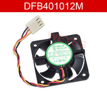 Ventilador de refrigeración Original, DFB401012M, 40x10MM, DC12V, 0,7 W, 3 cables 2024 - compra barato