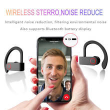 Auriculares TWS A9, inalámbricos por Bluetooth, 5,0 V, impermeables, HD, estéreo, cancelación de ruido, para videojuegos 2024 - compra barato