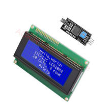 LCD2004 IIC/I2C LCD Display Monitor 2004 20X4 5V Character Blue Backlight Screen LCD2004 IIC I2C for arduino LCD display 2024 - buy cheap