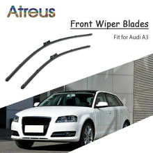 Atreus 2pcs High Quality Long Life Rubber Front Wiper Blades For Audi A3 8V 8P 8L 199-2017 Audi A3 Accessories 2024 - buy cheap