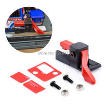 RC TRX4 Easy Start Trigger ESC Power Switch Bracket Power Transfer For 1/10 RC Crawler Traxxas TRX4 ESC Easy Start Trigger DIY 2024 - buy cheap