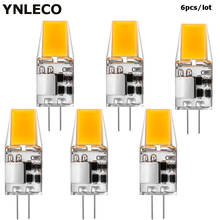 6pcs G4 LED 12V AC DC COB Bulb 3W NO Flicker 360 Degree LED G4 Lamp Lampada Lampara ampul Home Light Replace 30W Halogen Lamp 2024 - buy cheap