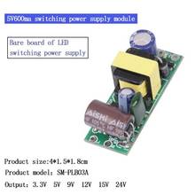LED Switching Power Supply Bare Board Isolation Switching Power Supply Isolation Power Module Board 3.3V 5V 9V 12V 15V 24V 2024 - buy cheap
