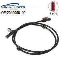 New ABS Wheel Speed Sensor For 2007-2014 Mercedes-Benz W204 S204 C204 C180 C200 C220 C250 C280 C300 C350 2049050100 A2049050100 2024 - buy cheap