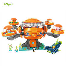 NEW Movie Creative Ideas City Octopus 2.0 Octopod Sets Octonauts Cartoon Building Blocks Model Kit Bricks Toys For Children Gift 2024 - buy cheap