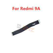Placa base para Redmi 9A, Cable flexible, placa lógica principal, conectar para Redmi 9, LCD, Cable flexible, piezas de repuesto de reparación de cinta 2024 - compra barato