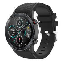 Correa de silicona para reloj Huawei Honor Magic watch 2, repuesto deportivo, 22MM, 46mm 2024 - compra barato