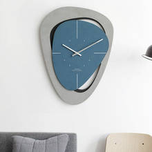 Nordic Wall Clock Luxury Living Room Decoration Wall Watches Home Decor Creative Modern Artistic Style Mute Kitchen Clocks Gift 2024 - buy cheap