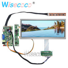 10.3 inch 1920*720 IPS HSD103KPW2-A10 Pro Bar LCD screen 50pins LVDS  VGA driver board Outdoor high brightness 850nit 2024 - buy cheap