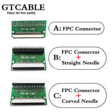Cable FPC FFC de 6, 8, 10, 12, 20, 24, 30, 40 Pines, Conector de paso de 1,0mm, adaptador SMT a agujero de paso de 2,54mm y 1,00 pulgadas, 1 ud. 2024 - compra barato
