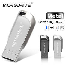 50pcs/lot Pen Drive Metal Pendrive 32GB 16GB 8GB High Speed Usb Flash Drive 64gb Usb Memory Disk Free Custom Logo 2024 - buy cheap
