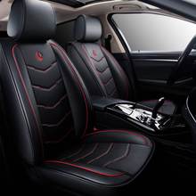 Universal Car PU Leather Front Car Seat Covers High Quality Back Bucket Car Seat Cover Auto Interior Car Seat Protector Cover 2024 - buy cheap