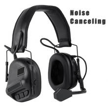 Hunting Tactical Headset Airsoft Military Standard Headset Noise Canceling Reduction Headphone for Aviation Walkie Talkie 2024 - buy cheap