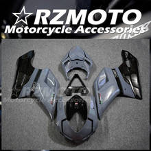 Novo kit de carenagens da motocicleta abs apto para ducati 1098 848 1198 2007 2008 2009 2010 2011 2012 estilo legal personalizado 2024 - compre barato