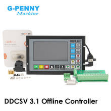 New Arrival! DDCSV3.1 Standalone Motion Controller Offline Controller Support 3 axis/4 axis USB CNC controller interface 2024 - купить недорого