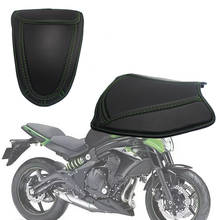 Чехол для сиденья мотоцикла охлаждающий чехол для сиденья сиденье с защитой от солнца Подушка теплоизоляция защита для Kawasaki Ninja 650 2024 - купить недорого