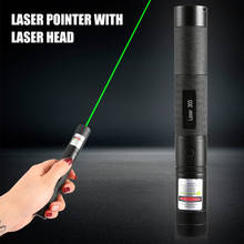 Caça ponteiro laser caneta vista 303 foco ajustável 532nm verde sobrevivência ferramenta dispositivo de primeiros socorros luzes feixe lanterna 2024 - compre barato