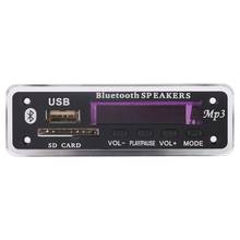 Dc 5V/12V Bluetooth 5.0 Audio Decoder Board Audio Module Usb Aux Sd Fm Radio Lossless Mp3/Wma/Wav/Flac/Ape Decoder Board Module, 2024 - buy cheap