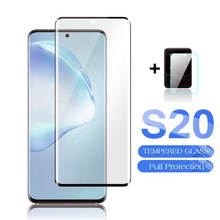 Для Samsung Galaxy S20 ультра Закаленное стекло Защитная пленка для экрана на Samsung S20 Plus S 20 S20 + Новый 5G телефон 2024 - купить недорого