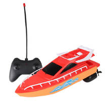 Barco de Control remoto a Control remoto para niños, barco eléctrico a prueba de agua, juguete de navegación 2024 - compra barato