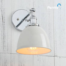 Permo-Lámpara de pared moderna, luces industriales Vintage para dormitorio, luminaria, decoración moderna para cocina, escalera y Loft 2024 - compra barato