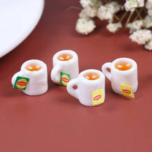New 1/12  Dollhouse Miniature Mini Coffee Tea Cup Kitchen Room Food Drink Home Tableware Decors Dolls Accessories 2024 - buy cheap