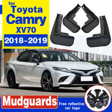 Car Mud Flaps For Toyota Camry 2018 2019 SE XSE Sport Mudflaps Splash Guards Mud Flap Mudguards Fender Styling Set Molded 2024 - buy cheap