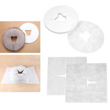 200x Disposable Non-woven Fabric Face Hole Bed Cover For Massage Supplies 2024 - buy cheap