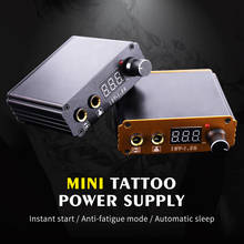 new Mini Tattoo Power Supply Power Bank Voltage Regulator for Tattoo Pen Machine free shipping Tattoo Power Supplies Set 2024 - buy cheap