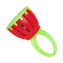 Baby Cage Bell Stick Shaker Children's Handbell Early Education Music High Quality Orff Instruments SY-99 12*7*7cm Kids Gift 2024 - buy cheap