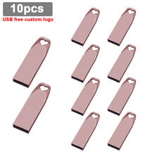 10 pçs/lote Pen drive 128MB GB GB 16 8 4GB 64 32GB 128GB dispositivo USB pendrive GB Personalizado USB Flash Drive usb2.0 PenDrive memory Stick 2024 - compre barato