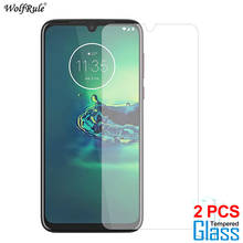 2Pcs Glass For Motorola Moto G8 Plus Screen Protector Tempered Glass For Moto G8 Plus Glass 9H Protective Phone Film 6.3'' 2024 - buy cheap