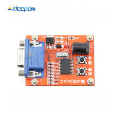 Generador de señal VGA, probador de pantalla LCD, 7V CC de-12V, probador de fuente de señal de entrada de energía, interfaz VGA de 15 Pines, 1 ud. 2024 - compra barato
