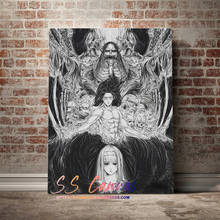 Nine Titans-pintura artística de pared para decoración del hogar, lienzo de Anime Ymir Fritz Eren Attack on Titan, impresiones para dormitorio, póster, imágenes 2024 - compra barato