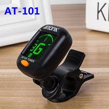Digital Chromatic Tuner LCD Clip-On Electric Tuner Bass Guitar Ukulele Violin Oud Bass sound instrument Accessories 2024 - buy cheap