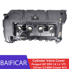 Baificar New Genuine Cylinder Valve Cover Gasket Rocker Cover 0248Q5 For Peugeot 207 EP6 1.6 1.4 VTI Citroen C3 MINI Cooper N12 2024 - buy cheap