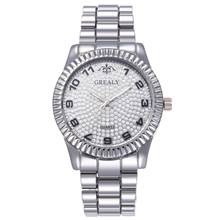 Relógio de pulso de diamante feminino, popular, feminino, relógio de quartzo, fashion, luxo, presente para mulheres a3894 2024 - compre barato