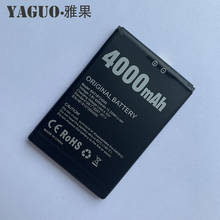 For Doogee X70 BAT18724000 Mobile Phone 100% New Original Battery Replacement 4000mAh Battery 2024 - buy cheap