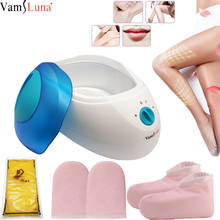 2.2L Wax Heater, Skin Care Tool 200W Paraffin Therapy Wax Warmer Pot Beauty 2 Level Wax Control Machine Feet Hand Care Set 2024 - buy cheap