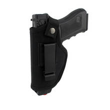 IWB OWB Tactical Gun Holster Concealed Carry Holsters Belt Metal Clip  Holster Airsoft Gun Bag for All Sizes Handguns 2024 - buy cheap