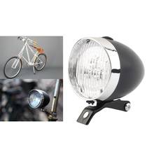 Juego de luces de bicicleta Vintage, superbrillante, 3 luces LED delanteras para bicicleta y 2 opciones de modo de luz, Faro de bicicleta, resistente al agua 2024 - compra barato